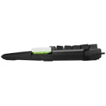 Rampage KB-277 OMNI Siyah Örgülü Type-C  RGB 6 Farklı Aydınlatma Modu Q Mini Gaming Oyuncu Klavyesi