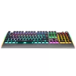 Rampage KB-R210 FAVORY Rainbow Aydınlatmalı  Kristal Red Switch Mekanik Gaming Oyuncu Klavyesi