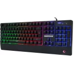 Rampage KB-R34 WINNER Semi Mekanik Q Rainbow Işıklı Gaming Oyuncu Klavyesi