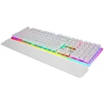 Rampage KB-R96 ULTIMATE Beyaz Optical Switch Full RGB ve Metal Gövdeli Su Geçirmez Gaming Mekanik Klavye
