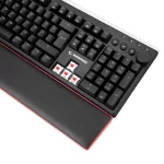 Rampage KB-R97 X-TRACER Siyah RGB Aydınlatmalı Red Red Switch Tam Türkçe Bilek Destekli Gaming Oyuncu Mekanik Klavye
