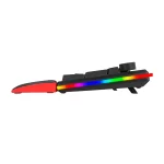 Rampage KB-R97 X-TRACER Siyah RGB Aydınlatmalı Red Red Switch Tam Türkçe Bilek Destekli Gaming Oyuncu Mekanik Klavye