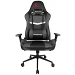Rampage KL-R56 3D Kol Tam Dökme Süngerli Siyah/Gri Oyuncu Koltuğu