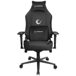 Rampage KL-R72 WOOF Üst Seviye Terletmez Kumaş Siyah Gaming Oyuncu Koltuğu