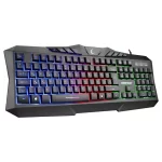 Rampage KM-404 ARGENTI Rainbow Gaming Combo Set (Klavye+Mouse+MousePad+Kulaklık)
