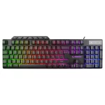 Rampage KM-9858 JAZZY Rainbow Gaming Klavye Mouse Set