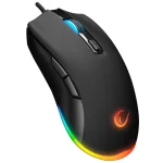 Rampage KM-RX7 FORTUNA Gökkuşağı Aydınlatmalı USB Gaming Combo Q Gaming Klavye + 6400dpi Mouse