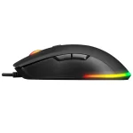 Rampage KM-RX7 FORTUNA Gökkuşağı Aydınlatmalı USB Gaming Combo Q Gaming Klavye + 6400dpi Mouse