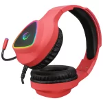 Rampage M7 MONCHER Kırmızı RGB Led USB 7.1 Gaming Mikrofonlu Oyuncu Kulaklığı