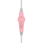 Rampage M7 MONCHER Pembe RGB Led USB 7.1 Gaming Mikrofonlu Oyuncu Kulaklığı