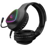 Rampage M7 MONCHER Siyah RGB Led USB 7.1 Gaming Mikrofonlu Oyuncu Kulaklığı