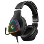 Rampage M7 MONCHER Siyah RGB Led USB 7.1 Gaming Mikrofonlu Oyuncu Kulaklığı