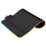 Rampage MP-21 Siyah 252*328*3mm RGB Ledli Gaming  Mouse Pad