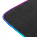 Rampage MP-21 Siyah 252*328*3mm RGB Ledli Gaming  Mouse Pad