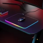 Rampage Blitz RGB M MP-23 RGB Siyah Gaming Mouse Pad