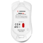 Rampage NOVA M4 Kablosuz Beyaz RGB Ledli Şarjlı Gaming Oyuncu Mouse