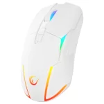 Rampage NOVA M4 Kablosuz Beyaz RGB Ledli Şarjlı Gaming Oyuncu Mouse