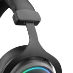 Rampage ONYX-S Siyah USB 7.1 RGB Led + Ses Kontrollü Oyuncu Mikrofonlu Kulaklık