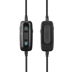 Rampage ONYX-S Siyah USB 7.1 RGB Led + Ses Kontrollü Oyuncu Mikrofonlu Kulaklık