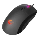 Rampage RADIANT M1 Makrolu Siyah 7200 DPI RGB Aydınlatmalı Gaming Mouse