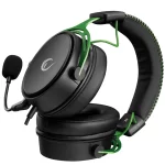 Rampage RM-F5 FURY-X Siyah/Yeşil USB 7.1 Gaming Oyuncu Mikrofonlu Kulaklık