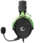 Rampage RM-F5 FURY-X Siyah/Yeşil USB 7.1 Gaming Oyuncu Mikrofonlu Kulaklık