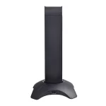 Rampage RM-H66 GUARD Siyah RGB Işıklı 2*Usb Port Kulaklık İçin Stand