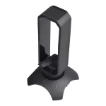 Rampage RM-H66 GUARD Siyah RGB Işıklı 2*Usb Port Kulaklık İçin Stand