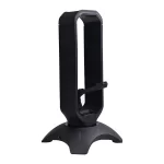 Rampage RM-H66 GUARD Siyah RGB Işıklı 2*Usb Port Kulaklık İçin Stand