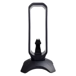Rampage RM-H66 GUARD Siyah RGB Işıklı 2*Usb Port Kulaklık İçin Stand