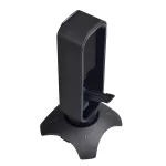 Rampage RM-H66 GUARD Siyah RGB Işıklı 2*Usb Port Kulaklık İçin Stand