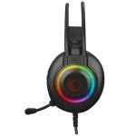 Rampage RM-K27 X-JAMMER Rainbow Ledli PC USBPS4- PS4-XBOX-Mobile Gaming Oyuncu Mikrofonlu Kulaklık