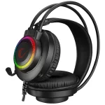 Rampage RM-K27 X-JAMMER Rainbow Ledli PC USBPS4- PS4-XBOX-Mobile Gaming Oyuncu Mikrofonlu Kulaklık