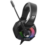 Rampage RM-K66 TYPHOON Siyah USB 7.1 Version RGB Ledli Gaming Oyuncu Mikrofonlu Kulaklık