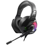 Rampage RM-K66 TYPHOON Siyah USB 7.1 Version RGB Ledli Gaming Oyuncu Mikrofonlu Kulaklık