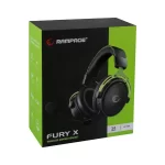 Rampage RM-W1 FURY 2,4Ghz Kablosuz Gaming Oyuncu Mikrofonlu Kulaklık