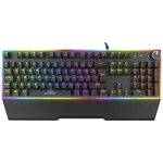 Rampage RMK-X2 MIRACLE USB Full RGB Aydınlatmalı Aydınlatmalı Multimedia Q Blue Switch Gaming Oyuncu Mekanik Klavye