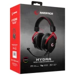 Rampage RMX-G6 HYDRA Siyah USB Rainbow Aydınlatmalı Gaming Mıkrofonlu Kulaklık