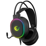 Rampage ROGUE Siyah USB RGB Ledli Gaming Esnek Mikrofonlu Oyuncu Kulaklık