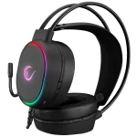 Rampage ROGUE Siyah USB RGB Ledli Gaming Esnek Mikrofonlu Oyuncu Kulaklık