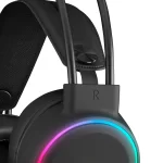 Rampage ROGUE Siyah USB RGB Ledli Gaming Esnek Mikrofonlu Oyuncu Kulaklık