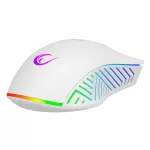 Rampage SMX-G68 SPEAR Full RGB 7200DPI Beyaz 7D Makrolu Gaming Mouse