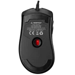 Rampage SMX-R33 LIMBO Makrolu Siyah 6400dpi RGB Ledli Gaming Oyuncu Mouse