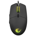Rampage SMX-R63 GLORY Usb Siyah RGB Işıklı 6400dpi Gaming Oyuncu Mouse