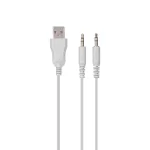 Rampage SN-R10 ALQUIST Pembe 3,5mm RGB Gaming Oyuncu Mikrofonlu Kulaklık