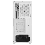 Rampage VIGILANT Mesh 650W 80+ BRONZE Beyaz Temperli Camlı 4x12cm RGB Fan ATX Mid-T Gaming Oyuncu Kasası