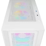 Rampage VOYAGER 750W 80+ BRONZE Beyaz 4*RGB Fan ATX Mid-T Gaming Oyuncu Kasası