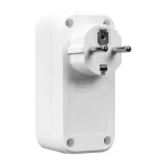 S-link SL-011 16A/250V 750 Joule 2 Usb 1 Type C Isıya Duyarlı Devre ve Akım Korumalı Tekli Priz