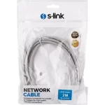 S-link SL-CAT601 1m CAT6 Kablo CAT6 Kablo