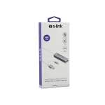 S-link Swapp SW-U220 4 Port Type-C & USB 2.0 Gri Usb Hub